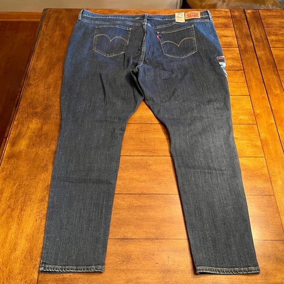Levis 721 High Rise Skinny Distressed NWT Jeans Womens 24 WM S1104-1022 - Picture 2 of 10
